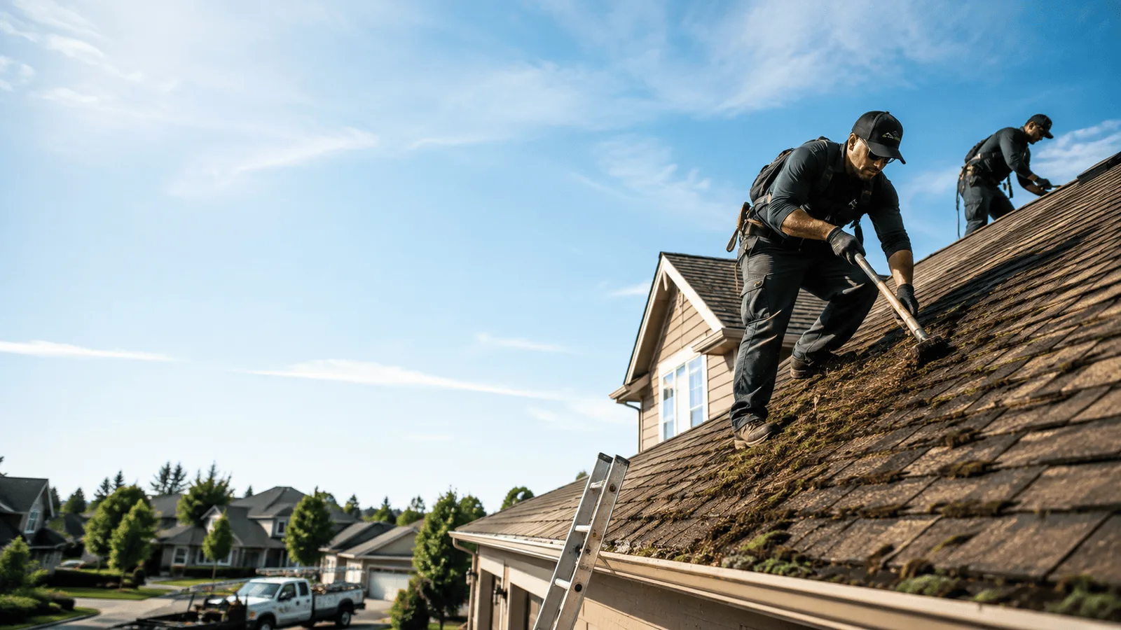 Roof Moss Removal in Belleview, MO near me